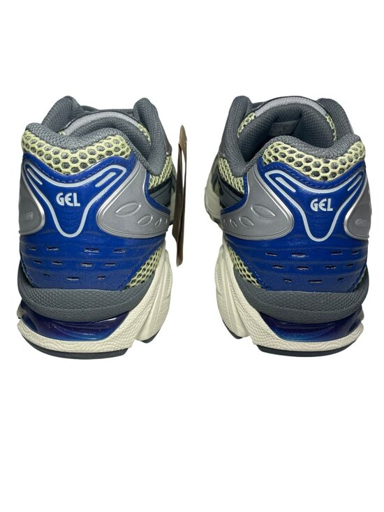 Asics Gel-Kayano 14 Running Shoes Soft Yellow/Blue Men\'s US 10.5 Wmn\'s US 12 NWB main image 5